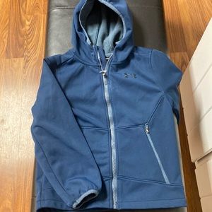 Boys under armor size 7 loose jacket